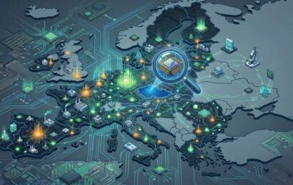 Nová interaktivní mapa ukazuje čipový průmysl Evropy. Česko zanechává překvapivě silnou stopu Nová interaktivní mapa ukazuje čipový průmysl Evropy. Česko zanechává překvapivě silnou stopu