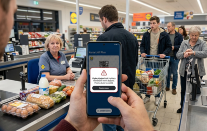 Aplikace Lidl Plus nefunguje? Tahle rychlá oprava vás zbaví problémů u pokladny Aplikace Lidl Plus nefunguje? Tahle rychlá oprava vás zbaví problémů u pokladny