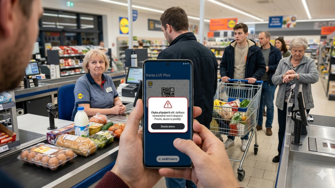 Aplikace Lidl Plus nefunguje? Tahle rychlá oprava vás zbaví problémů u pokladny Aplikace Lidl Plus nefunguje? Tahle rychlá oprava vás zbaví problémů u pokladny