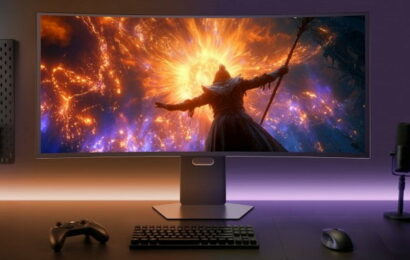 Nový nejvyšší level hraní: První monitor zobrazující 1000 snímků za sekundu přijde do prodeje ještě letos