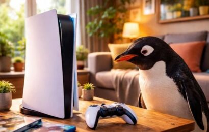 Linux na konzoli PS5, 86-DOS a PC-DOS jako open source