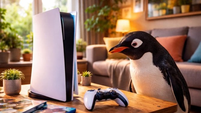 Linux na konzoli PS5, 86-DOS a PC-DOS jako open source Linux na konzoli PS5, 86-DOS a PC-DOS jako open source