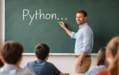 … v Pythonu: to není lenost, ale produkční kód … v Pythonu: to není lenost, ale produkční kód