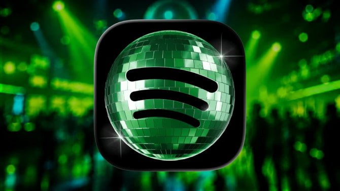 Nebojte se, otřesná ikona Spotify je jen dočasná. Discokoulí slaví narozeniny a má pro vás dárek Nebojte se, otřesná ikona Spotify je jen dočasná. Discokoulí slaví narozeniny a má pro vás dárek