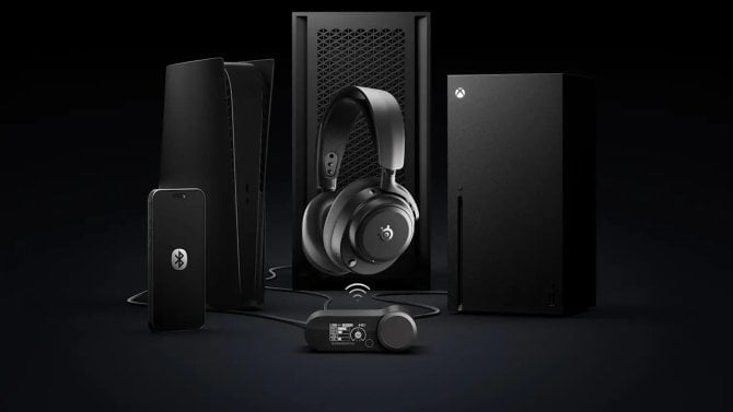Arctis Nova Pro Omni od SteelSeries lákají na špičkový zvuk a dvě baterie. Nechybí ani dok s displejem Arctis Nova Pro Omni od SteelSeries lákají na špičkový zvuk a dvě baterie. Nechybí ani dok s displejem