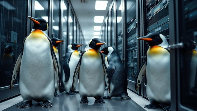 Linuxové jádro 7.2 dostane 10Gbit USB Ethernet Realtek, skončí AMD Elan
