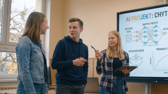 Umělá inteligence si podmaňuje české školství. Pro učitele je každodenní pomocník i zdroj obav Umělá inteligence si podmaňuje české školství. Pro učitele je každodenní pomocník i zdroj obav