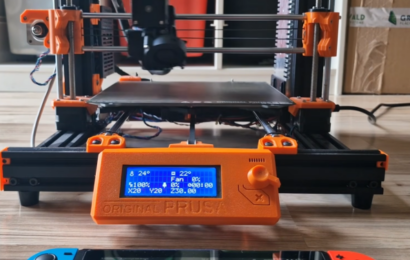 Vzal starší 3D tiskárnu a pomocí Nintendo Switch ji zrychlil o 90 % Vzal starší 3D tiskárnu a pomocí Nintendo Switch ji zrychlil o 90 %