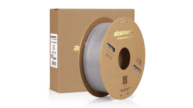 Alza slaví rok prodeje vlastních filamentů pro 3D tisk. A jak jinak, než limitovaným 1#Anniversady edition Alzamentem Alza slaví rok prodeje vlastních filamentů pro 3D tisk. A jak jinak, než limitovaným 1#Anniversady edition Alzamentem