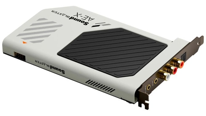Zvukové karty Sound Blaster pořád žijí. Creative vydává nový model AE-X pro náročné audio Zvukové karty Sound Blaster pořád žijí. Creative vydává nový model AE-X pro náročné audio