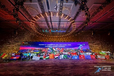Skončil 10. ročník soutěže Huawei ICT Competition s vítězi ze 49 zemí a regionů a rekordními 220.000 účastníky Skončil 10. ročník soutěže Huawei ICT Competition s vítězi ze 49 zemí a regionů a rekordními 220.000 účastníky