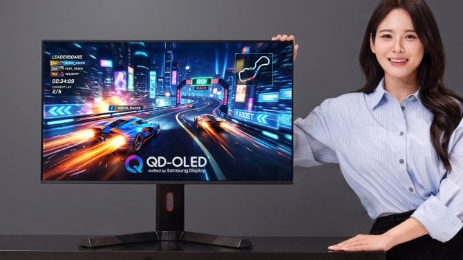 Samsung má ideální obrazovku pro hry: OLED s frekvencí, která nejspíš zadupe LCD do země Samsung má ideální obrazovku pro hry: OLED s frekvencí, která nejspíš zadupe LCD do země