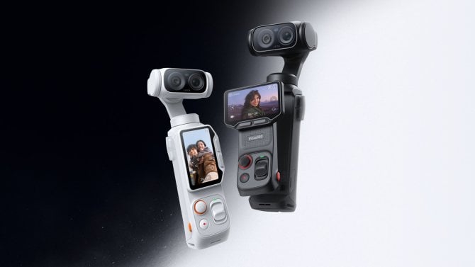 DJI má problém: Gimbal kamera Insta360 Luna Ultra přichází s dvěma objektivy, Leicou a odnímatelným displejem DJI má problém: Gimbal kamera Insta360 Luna Ultra přichází s dvěma objektivy, Leicou a odnímatelným displejem