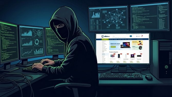 Na darknetu se údajně objevila kradená data zákazníků Alzy. Firma únik rázně odmítá Na darknetu se údajně objevila kradená data zákazníků Alzy. Firma únik rázně odmítá