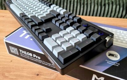 Recenze herní klávesnice Epomaker TH108 Pro: návykové tiché switche doplňuje displej a zbytečné chyby Recenze herní klávesnice Epomaker TH108 Pro: návykové tiché switche doplňuje displej a zbytečné chyby