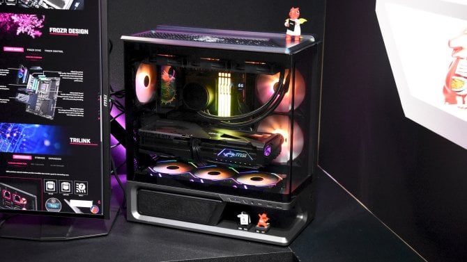 Excentrická divočina i praktické novinky: To nejlepší od MSI na Computexu 2026 [Fotogalerie]