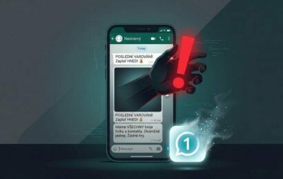 Nejdříve fotka, potom vydírání. Českem se šíří nový kreativní trik podvodníků využívající lidskou zvědavost Nejdříve fotka, potom vydírání. Českem se šíří nový kreativní trik podvodníků využívající lidskou zvědavost