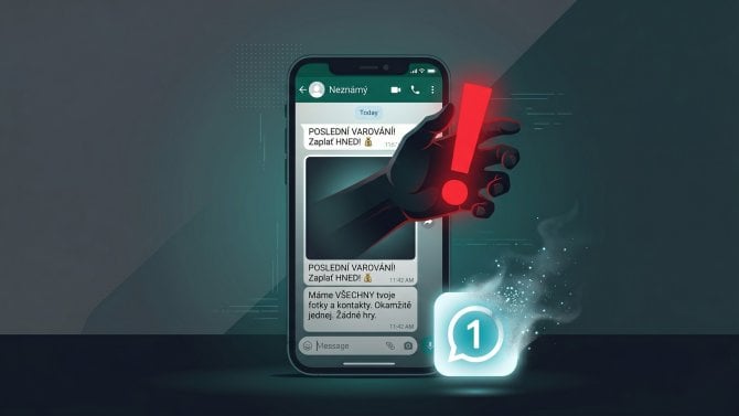 Nejdříve fotka, potom vydírání. Českem se šíří nový kreativní trik podvodníků využívající lidskou zvědavost Nejdříve fotka, potom vydírání. Českem se šíří nový kreativní trik podvodníků využívající lidskou zvědavost