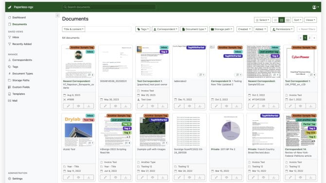Paperless-ngx: archiv dokumentů stojící na metadatech a zálohách Paperless-ngx: archiv dokumentů stojící na metadatech a zálohách