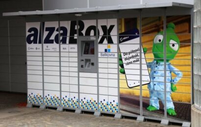 Praha už nechce další krabice na chodnících. Výdejní boxy čekají přísnější pravidla Praha už nechce další krabice na chodnících. Výdejní boxy čekají přísnější pravidla