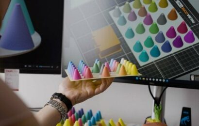 Po Bambu Lab přichází s mícháním barev i Průša. ColorMix je zdarma a z pár barev vytvoří desítky nových přímo během 3D tisku Po Bambu Lab přichází s mícháním barev i Průša. ColorMix je zdarma a z pár barev vytvoří desítky nových přímo během 3D tisku