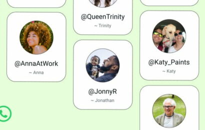 Už žádné telefonní číslo, WhatsApp konečně zavede systém uživatelských jmen. Teď spouští jejich rezervace