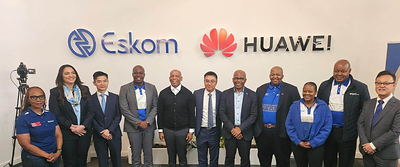 Eskom ve spolupráci s Huawei slavnostně otevřela Modernizační centrum, které osvětluje budoucnost digitální energetiky v Jižní Africe