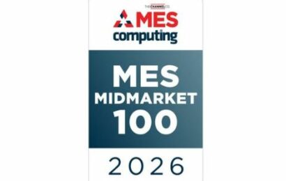 ExaGrid byla zařazena do prestižního žebříčku MES Midmarket 100 pro rok 2026 ExaGrid byla zařazena do prestižního žebříčku MES Midmarket 100 pro rok 2026