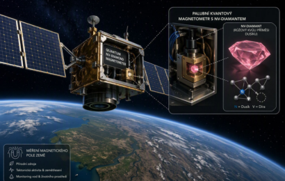 Honeywell Aerospace povede vývoj kompaktního kvantového magnetometru pro ESA