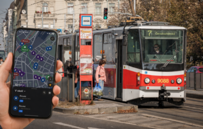 Sledujte MHD jako Uber či Foodoru. Česká appka nově prozradí, co vám jede na zastávku