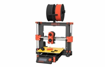 Máte doma staré díly z Průši? Díky projektu Prusawire z nich postavíte úplně novou 3D tiskárnu