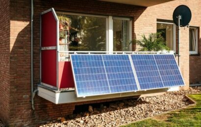 V další zemi půjde fotovoltaiku na balkon namontovat bez schvalování. V Česku si je můžeme prohlížet v Lidlu