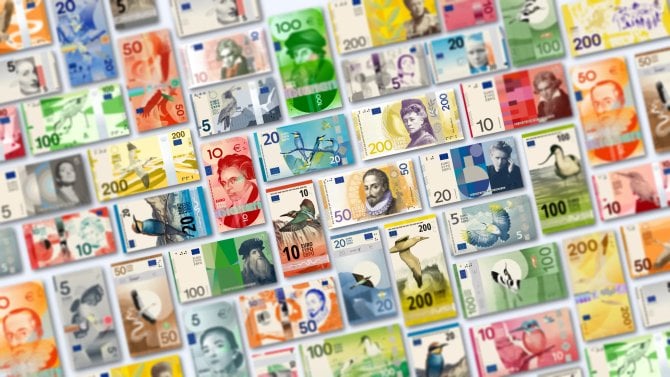 Eura dostanou po více než 20 letech novou podobu. O jejich vzhledu můžete rozhodnout i vy Eura dostanou po více než 20 letech novou podobu. O jejich vzhledu můžete rozhodnout i vy