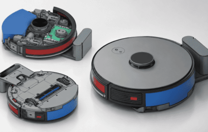 Žádné špehování. Tento open-source robotický vysavač běží offline a vytisknete si ho na 3D tiskárně