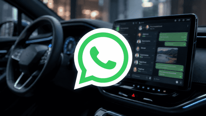 WhatsApp je díky této aktualizaci konečně skvěle použitelný v autě. Zde je seznam novinek WhatsApp je díky této aktualizaci konečně skvěle použitelný v autě. Zde je seznam novinek