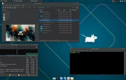 COSMIC má nový monitor systému, Xfce testuje běh na Waylandu COSMIC má nový monitor systému, Xfce testuje běh na Waylandu