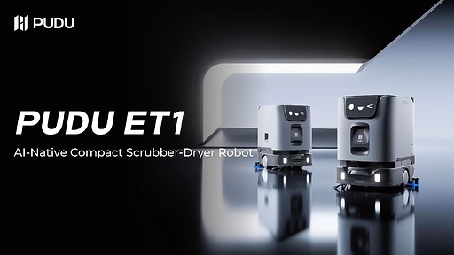 Pudu Robotics uvádí PUDU ET1, kompaktní robotický podlahový mycí stroj s AI Pudu Robotics uvádí PUDU ET1, kompaktní robotický podlahový mycí stroj s AI
