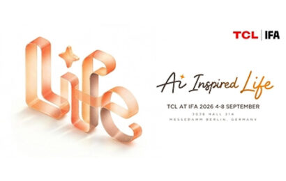 Život inspirovaný AI: Navštivte expozici Inspirativní prostředí od TCL na veletrhu IFA 2026 Život inspirovaný AI: Navštivte expozici Inspirativní prostředí od TCL na veletrhu IFA 2026