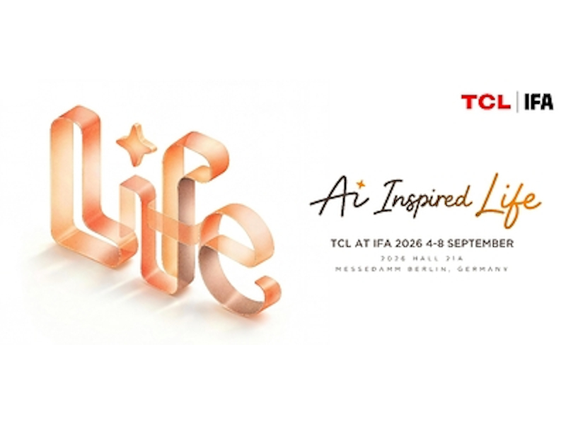 Život inspirovaný AI: Navštivte expozici Inspirativní prostředí od TCL na veletrhu IFA 2026 Život inspirovaný AI: Navštivte expozici Inspirativní prostředí od TCL na veletrhu IFA 2026