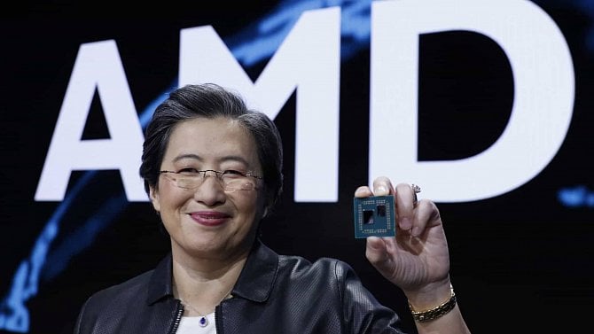 AMD chybí jen kvartál nebo dva, aby přerostlo Intel. Jeho tržby zlomily další rekord, v Q3 už překonají 13 miliard $ AMD chybí jen kvartál nebo dva, aby přerostlo Intel. Jeho tržby zlomily další rekord, v Q3 už překonají 13 miliard $