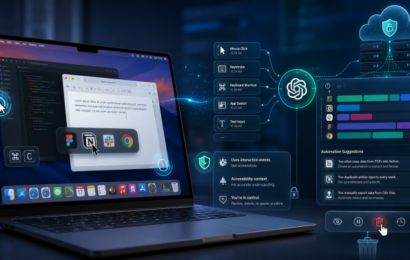 ChatGPT si nově může zapisovat, co děláte na počítači. Nová funkce připomíná kontroverzní Windows Recall