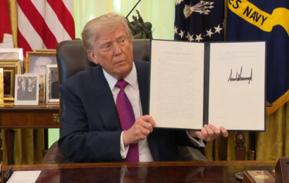 Z Ontaria je Amerika. Trumpovo přejmenování dorazilo do map, ale Google ho ukazuje jen američanům Z Ontaria je Amerika. Trumpovo přejmenování dorazilo do map, ale Google ho ukazuje jen američanům