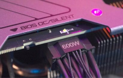Asus přidává další ochranu proti tavícím se konektorům u grafik GeForce: Počítač se sám vypne