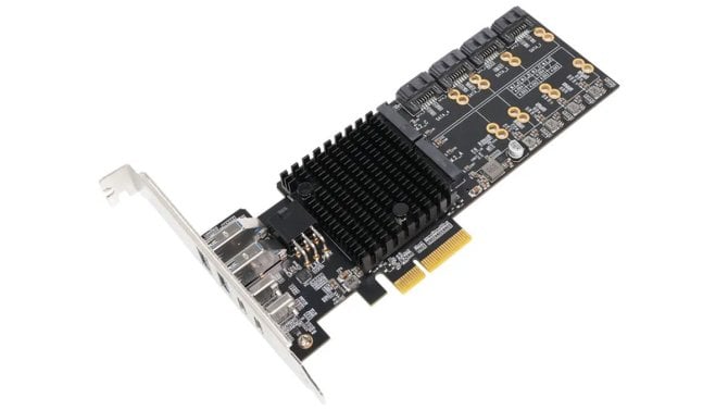 Čipset AMD na desce pro Intel? Karty s čipem B650 přidají sloty M.2 a porty SATA a USB do jakéhokoli PC Čipset AMD na desce pro Intel? Karty s čipem B650 přidají sloty M.2 a porty SATA a USB do jakéhokoli PC
