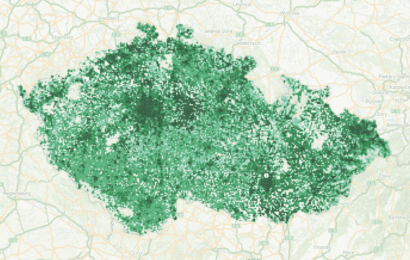 Jaký internet je dostupný na vaší adrese? Tato šikovná mapa ukáže rychlost i poskytovatele Jaký internet je dostupný na vaší adrese? Tato šikovná mapa ukáže rychlost i poskytovatele