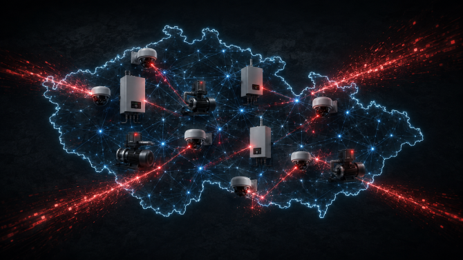 Rusové v Česku útočí na domácí kamery, kotle a čerpadla, varuje BIS Rusové v Česku útočí na domácí kamery, kotle a čerpadla, varuje BIS