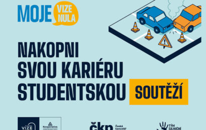 Startuje 9. ročník studentské soutěže Moje vize nula Startuje 9. ročník studentské soutěže Moje vize nula