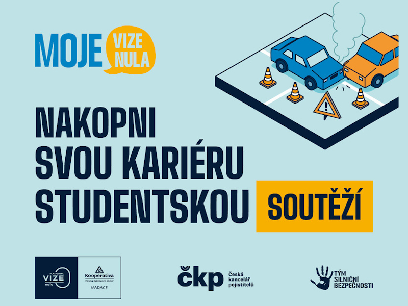 Startuje 9. ročník studentské soutěže Moje vize nula