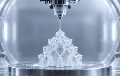 Obyčejná voda jako materiál pro 3D tisk? Ano, a může najít využití i mimo naši planetu Obyčejná voda jako materiál pro 3D tisk? Ano, a může najít využití i mimo naši planetu