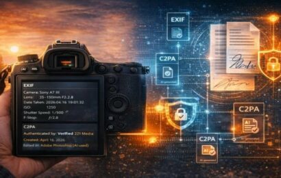 Metadata v době AI: fotka už není jen obrázek, nese spoustu informací